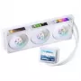 Dissipatore CPU a liquido AiO Jonsbo TF3-360SCW 360 mm, ARGB, bianco