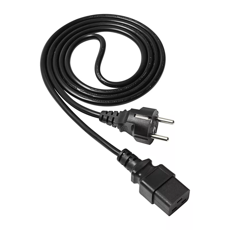 Akyga cavo alimentazione server CEE 7/7 a IEC C19, 250 V, 1,8 m (AK-UP-01)
