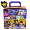 Set gelatina per piccolo acquario TUBAN TU3329 — 6 colori, piccole figure mostro