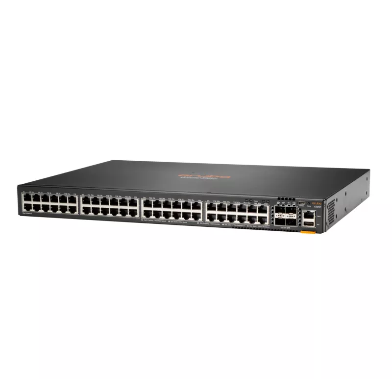 Switch HPE Aruba Networking CX 6200F 48G 4SFP – Managed