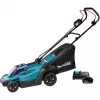 Makita DLM330RT Rasaerba tosaerba a spinta a batteria nero - blu (DLM330RT)