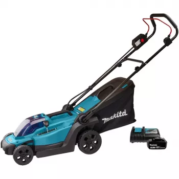 Makita DLM330RT Rasaerba tosaerba a spinta a batteria nero - blu (DLM330RT)
