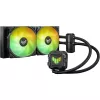 Kit di raffreddamento a liquido per processore ASUS TUF GAMING LC II 240 ARGB 12 cm nero