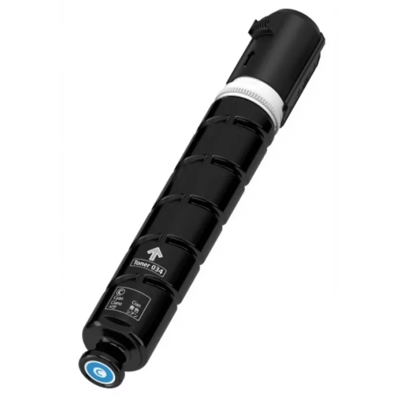 Cartuccia toner Canon 034 1 pz. originale ciano