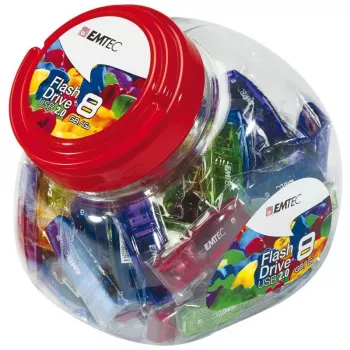 Chiavetta USB Emtec 32 GB USB Type-A C410 Color Mix Candy Jar