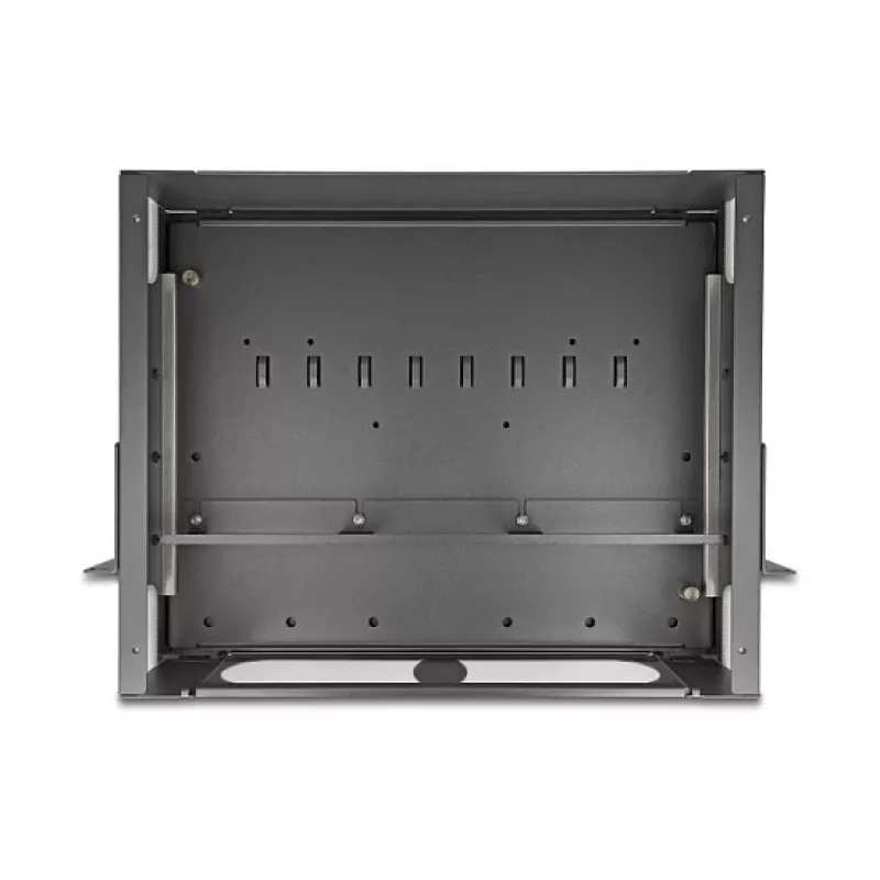 DeLOCK 66752 box di giunzione per fibra ottica da 19 pollici 2U, non equipaggiato