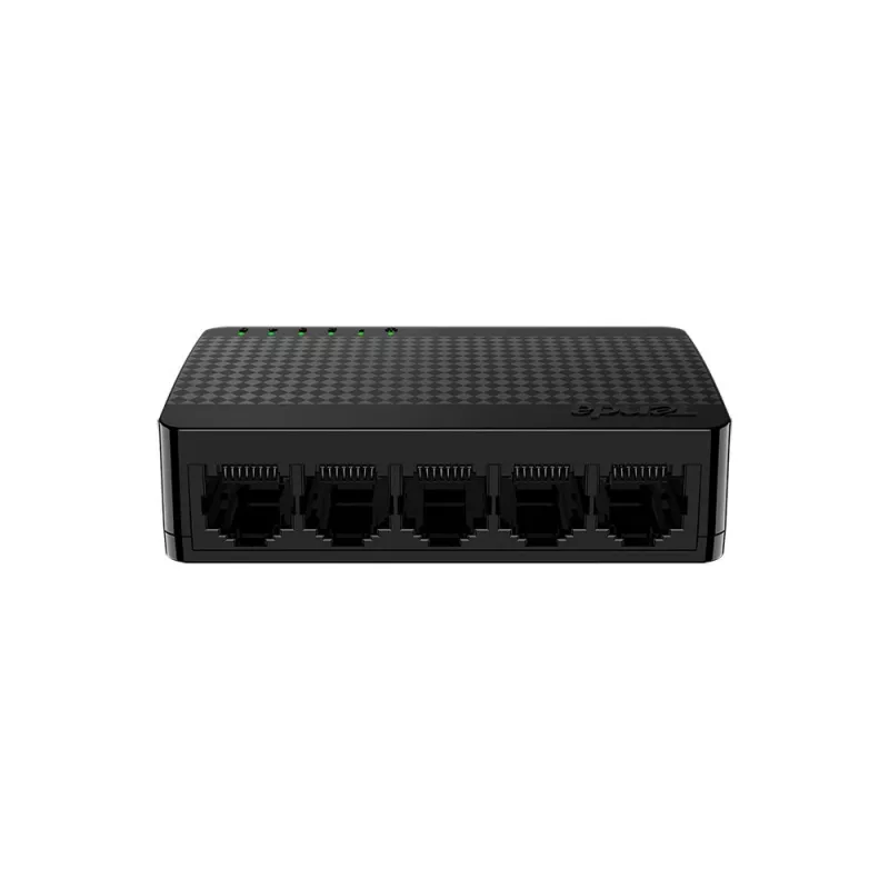 Switch di rete TENDA SG105M — 5 porte Gigabit Ethernet (10/100/1000), nero, montaggio da tavolo/a parete