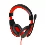 Cuffie con microfono I-Box HPI 1528 MV nero