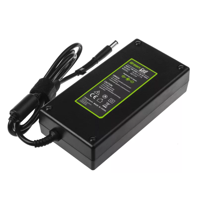 Alimentatore Green Cell AD111P 150W 19.5V 7.7A alimentatore universale per laptop nero