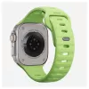 Cinturino Nomad Sport Band verde chiaro in gomma — larghezza 21,5 mm, polso 160–195 mm