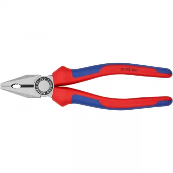 Knipex Pinza universale, impugnature bicomponente, 200 mm