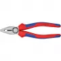 Knipex Pinza universale, impugnature bicomponente, 200 mm