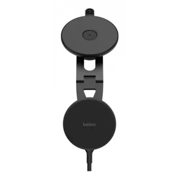 Belkin BoostCharge Caricabatterie wireless magnetico per auto Qi2 con supporto, nero, WIC013HQBK