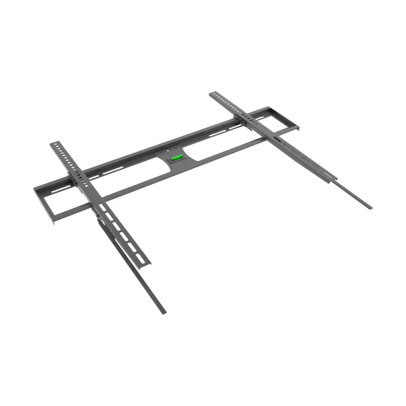 Akyga AK-MB-09 supporto TV da parete fisso, 37-85 pollici, 60 kg, VESA 800x600, nero