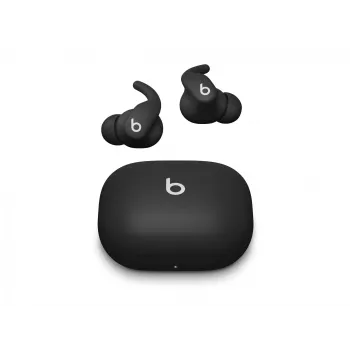 Auricolari wireless in-ear Apple Powerbeats Fit — chip H1, IPX4 resistente all'acqua, cancellazione attiva del rumore, Dolby Atmos, custodia di ricarica USB‑C, 30 ore di riproduzione