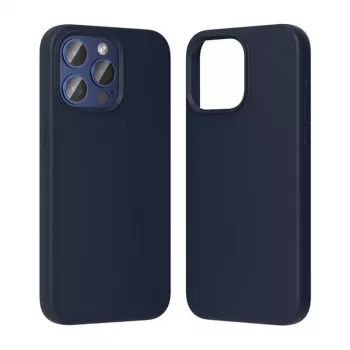 Custodia protettiva in silicone Vention KUFL0-40 per iPhone 15 Pro Max, blu