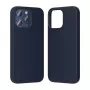 Custodia protettiva in silicone Vention KUFL0-40 per iPhone 15 Pro Max, blu