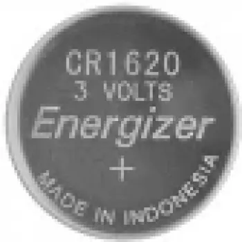 Energizer E300163800 - Litio - pila a bottone - CR1620 - Argento - blister (E300163800)
