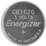 Energizer E300163800 - Litio - pila a bottone - CR1620 - Argento - blister (E300163800)
