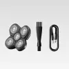Rasoio elettrico Maestro MR-677 USB ricaricabile, corpo impermeabile
