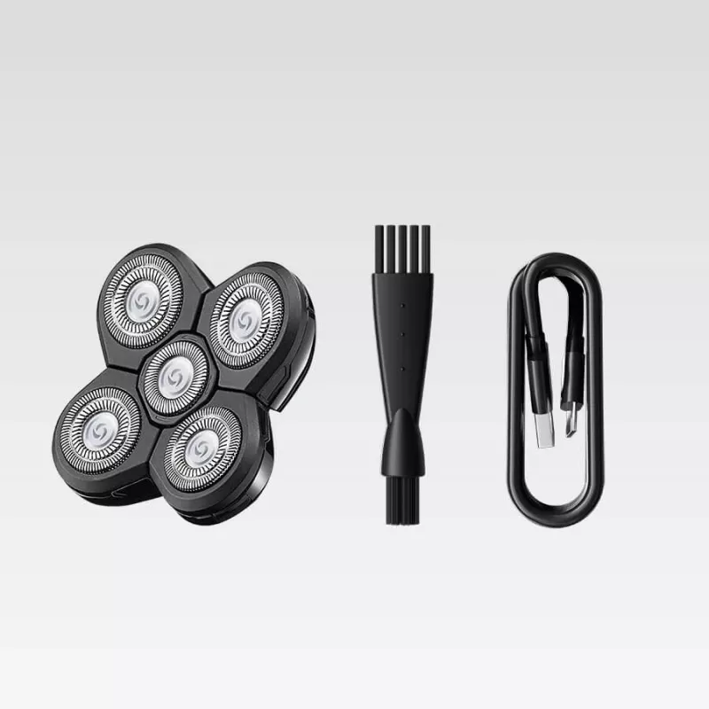 Rasoio elettrico Maestro MR-677 USB ricaricabile, corpo impermeabile