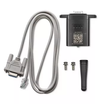 Modulo Wi‑Fi per inverter solare QOLTEC 53963 RS232 — connettività RS232, modello 53963