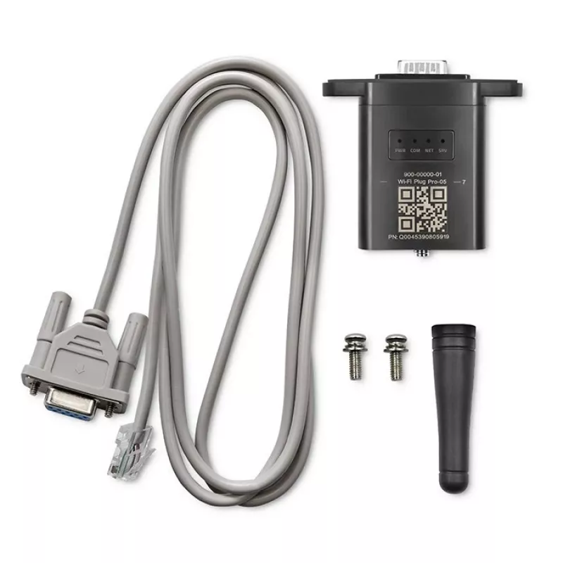 Modulo Wi‑Fi per inverter solare QOLTEC 53963 RS232 — connettività RS232, modello 53963