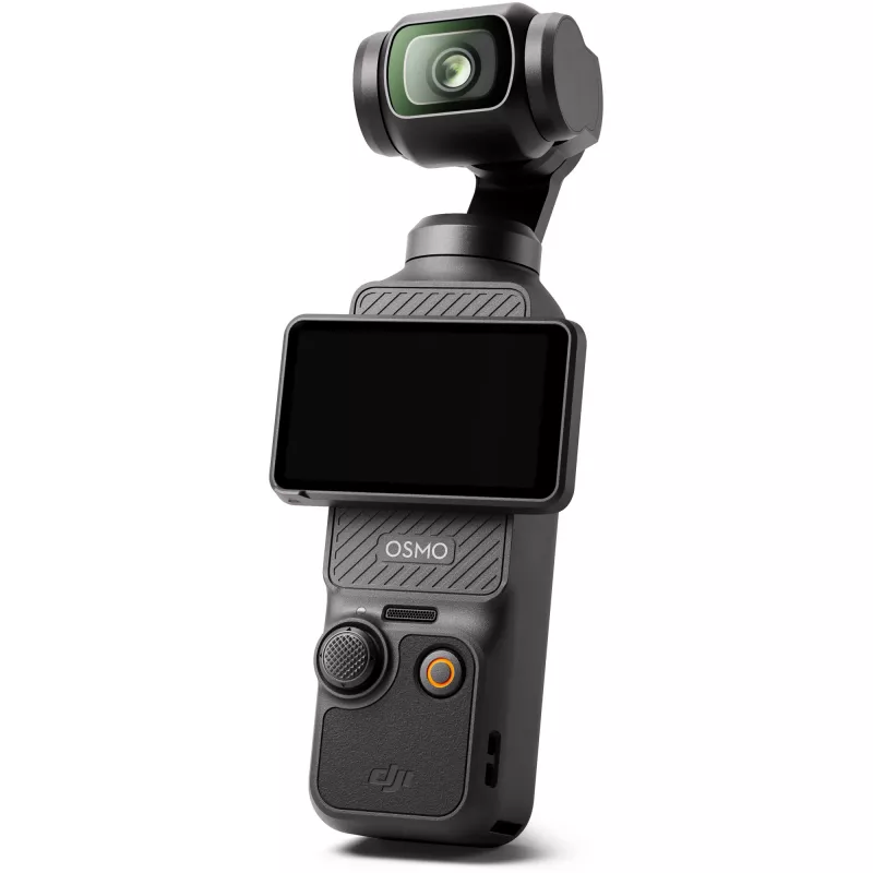 DJI Osmo Pocket 3 Creator Combo – 1 CMOS Videocamera gimbal, 4K/120fps, 2 touchscreen OLED