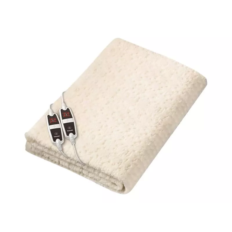Coperta elettrica riscaldante Beurer Doppio sottoletto UB 56 Teddy Double