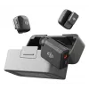 DJI Mic Mini (2 TX + 1 RX + custodia di ricarica) kit microfono wireless - grigio scuro