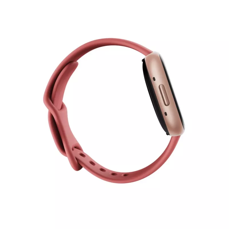 Smartwatch Fitbit Versa 4 touchscreen digitale rosa