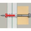 Tassello fischer DUOPOWER 10x50 BigBox grigio chiaro/rosso 210 pezzi richiudibile (570550)