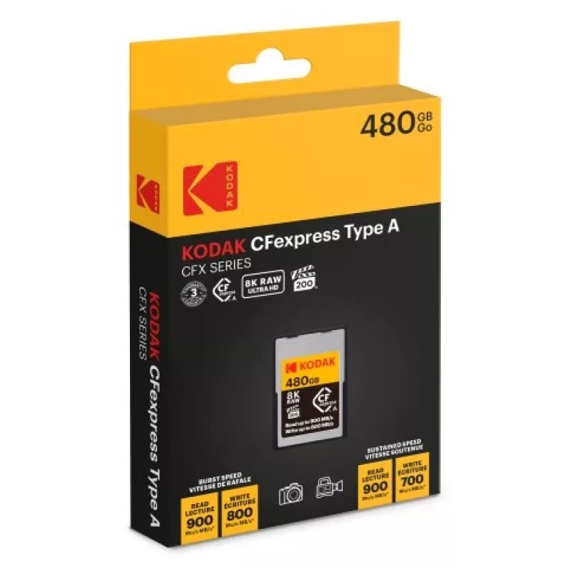 Scheda di memoria CFexpress tipo A Kodak EKMCFXA480GK 480GB