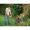 Black+Decker ST1823 tagliabordi a batteria 18 V, 25 cm, Li-ion 1,5 Ah, asta telescopica, arancione/nero