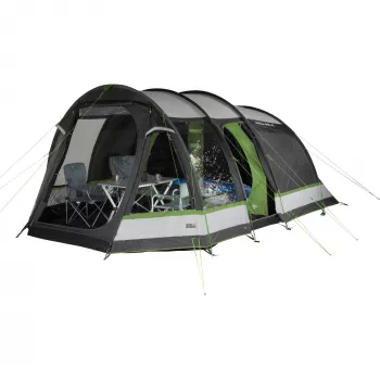 Tenda tunnel familiare High Peak Bozen 5.0 (grigio/verde)