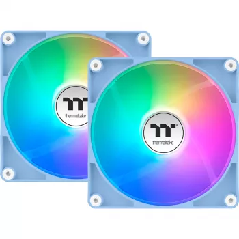 Ventola per case Thermaltake CT140 ARGB 140mm confezione da 2 blu