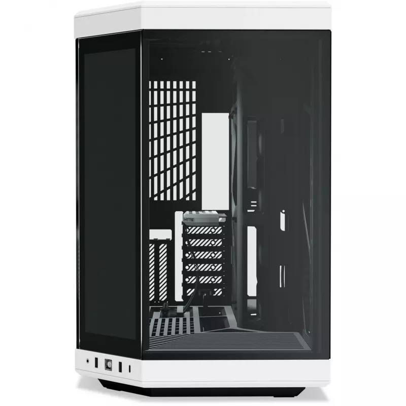 HYTE Y70 Touch Infinite Midi Tower nero, bianco