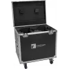 Flightcase Roadinger per 2x DMH-380 – custodia da trasporto resistente, modello 31005242