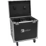 Flightcase Roadinger per 2x DMH-380 – custodia da trasporto resistente, modello 31005242