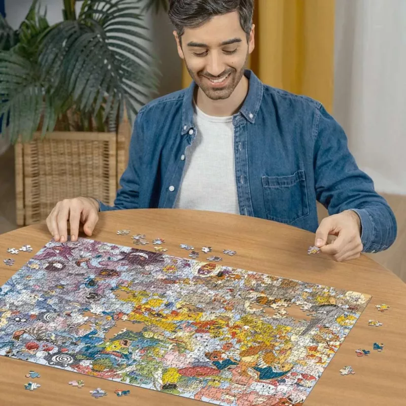 Puzzle 1000 pezzi Pokemon Challenge