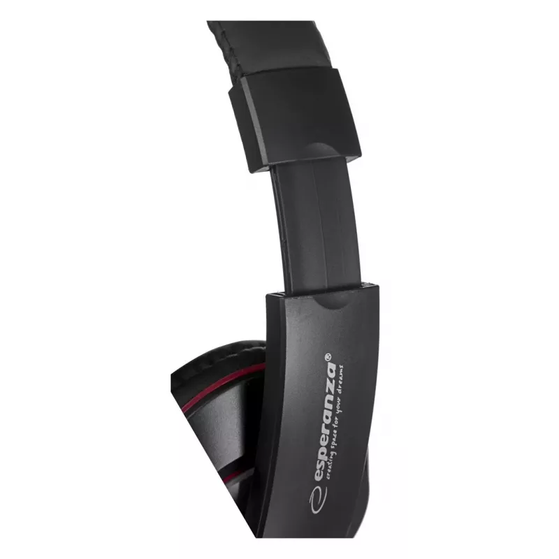 Esperanza EH121 cuffie/headset con filo in-ear musica nero