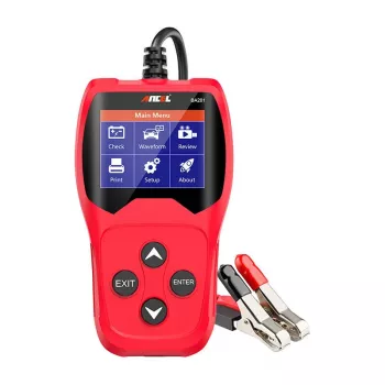 Tester batteria Ancel BA201 8-16V DC