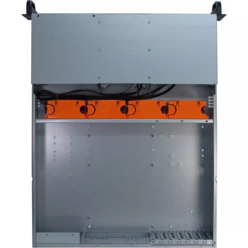 Inter-Tech IPC 2U-20255 - montaggio a rack - 2U - Full AT - senza alimentazione (EPS2U) - USB (88887105)