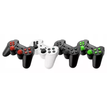 Esperanza EGG107K controller gaming gamepad PC, PlayStation 3 analogico / digitale USB 2.0 nero