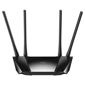 Cudy LT400 router wireless Fast Ethernet Single-band (2.4 GHz) 4G nero