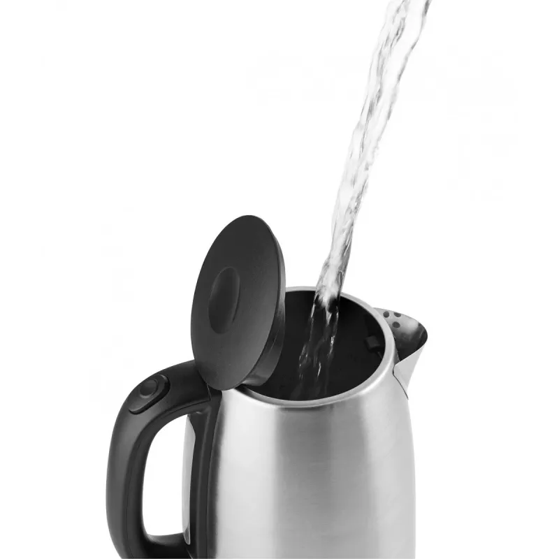 Bollitore elettrico Concept Solution RK3260 — 1,7 l, 2200 W, acciaio inox, senza filo