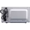Sharp R204WA microonde argento, bianco microonde solo piano di lavoro 20 l 800 W