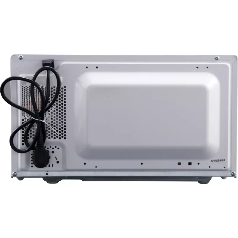 Sharp R204WA microonde argento, bianco microonde solo piano di lavoro 20 l 800 W