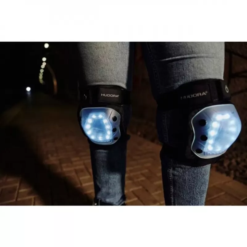 Protezioni HUDORA taglia L 83012/00 – protezione corpo durevole e comoda
