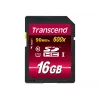 Memoria flash Transcend 16GB SDHC Classe 10 UHS-I 600x TS16GSDHC10U1